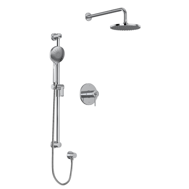 House of Rohl CS Complete Shower System with Roughin Valve & Reviews